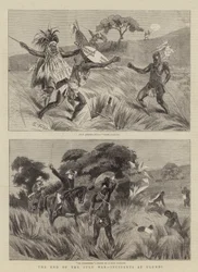 La fin de la guerre zouloue, incidents à Ulundi